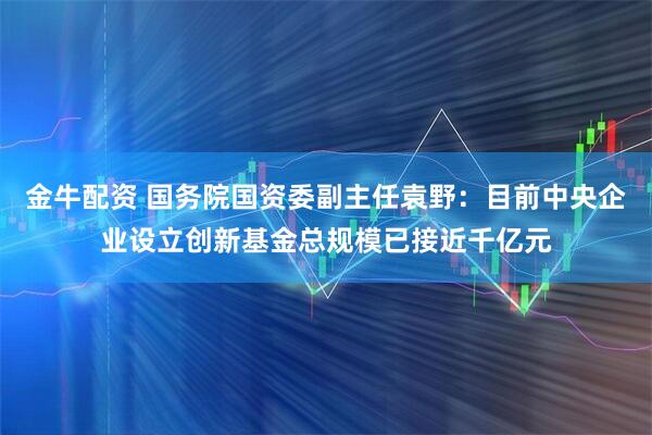 金牛配资 国务院国资委副主任袁野：目前中央企业设立创新基金总规模已接近千亿元