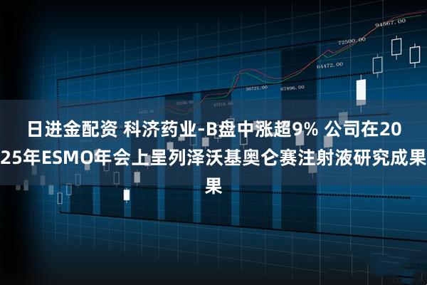日进金配资 科济药业-B盘中涨超9% 公司在2025年ESMO年会上呈列泽沃基奥仑赛注射液研究成果
