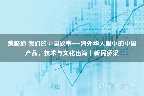 策略通 我们的中国故事——海外华人眼中的中国产品、技术与文化出海丨新民侨梁